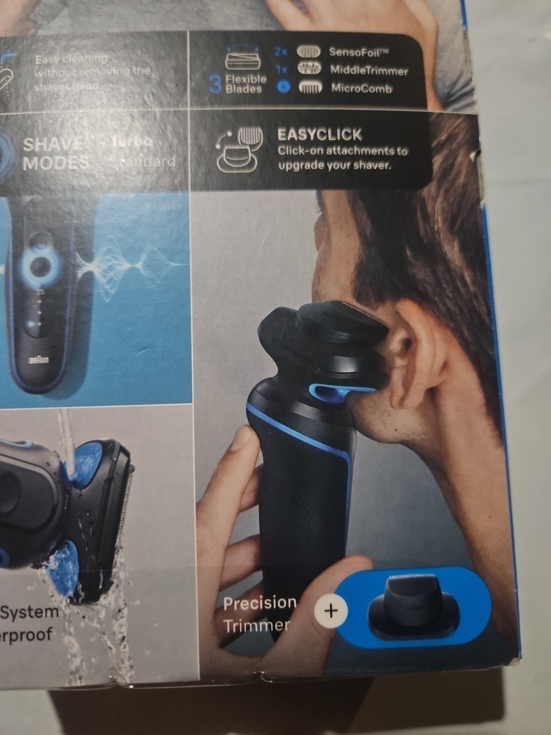 Braun Series 5 Electric Shaver Brand New Free S&H 