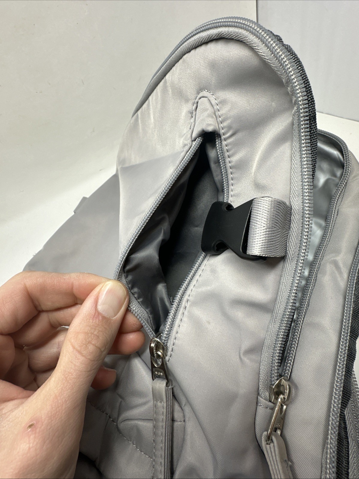 Lightweight Nylon Basic Backpack For Carry On Tra… - image 9