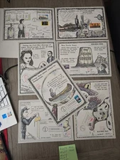 x7 1988-1989 Limited Edition  large cachete covers by Hideaki Nakano