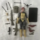 G.I. Joe Classified Series Retro Cardback Scarlett, Collectible 6-Inch Action