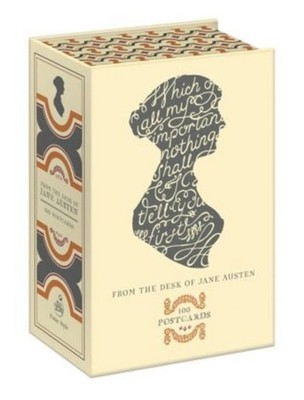 Potter Gift ~ From The Desk Of Jane Austen, 100 Postcards 9780770436698