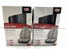 2 Hopkins 56258-8 Universal Baja Blanket Bucket Seat Covers Pair