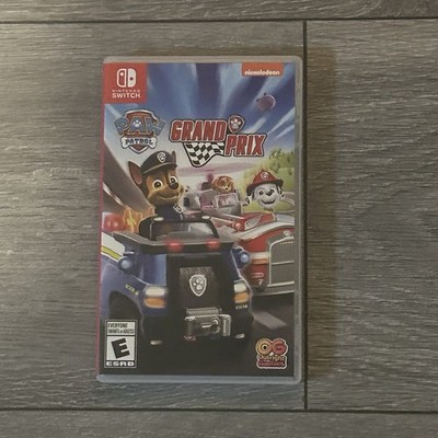 Paw Patrol Grand Prix Nintendo Switch