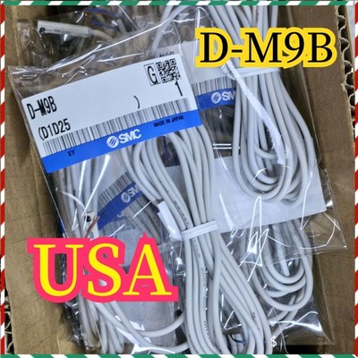 D-M9B New 1PCS SMC Auto Switch Sensor Direct Mount Type US Fast Delivery