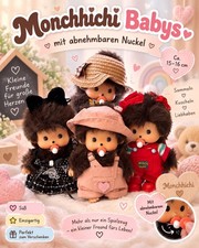 Monchhichi Baby mit Fl&auml;schchen