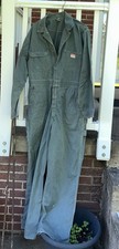 Vintage Big Mac JC Penny Coveralls Carpenter Workwear Jumpsuit Sz 42 R