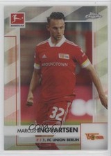 2020-21 Topps Chrome Bundesliga Refractor Marcus Ingvartsen #16 0i7g