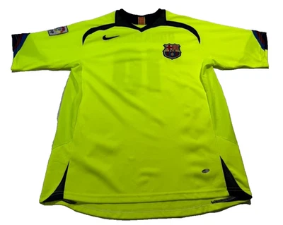 Preços baixos em Tamanho L Fc Barcelona Verde fã de Futebol Clube