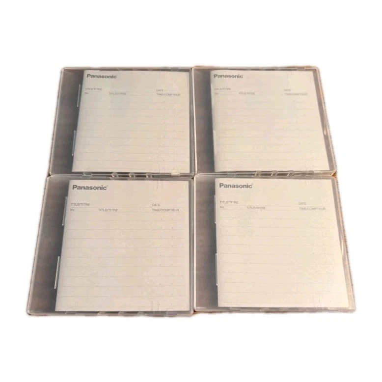 (ЛОТ ИЗ 4) Panasonic DVD-R записываемый 30 мин 1,4 ГБ устойчивый к царапинам диск - Изображение 2 из 2