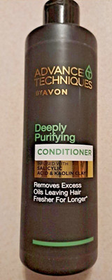 1 x 250 ml Avon Advance Techniques Deeply Purifying Hair Conditioner