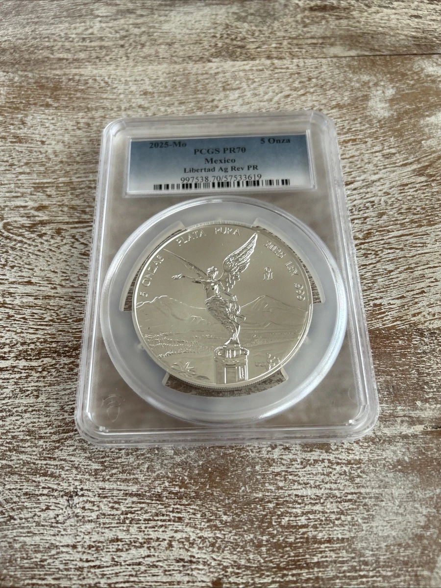 PCGS Certified PR 70 Graded Mexican Coins for sale | eBay