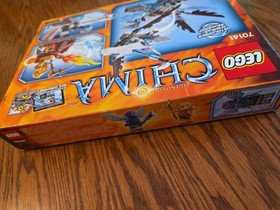 LEGO LEGENDS OF CHIMA: Vardy's Ice Vulture Glider (70141)  New, Factory Sealed.