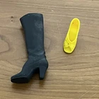 Vintage Mego 12” CHER / Farrah Fawcett Barbie Doll Lot Of 2 Singular Shoes