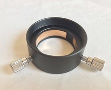 M42x0.75 T Mount to 1.25" Adaptor Adapter Telescope Adapter w/protection circle