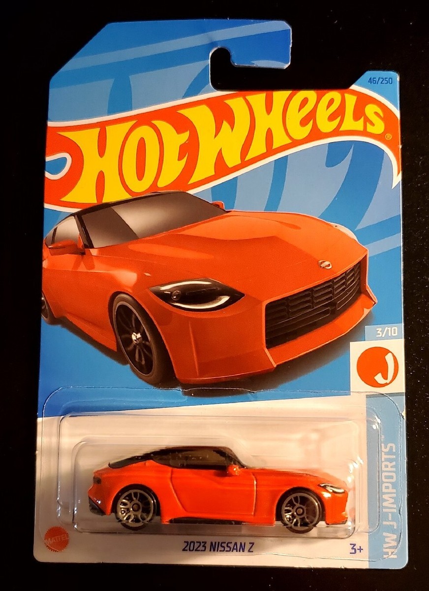 Hot Wheels HW J-Imports 2023 NISSAN Z Blue/Red Versions NEW on