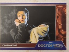 #75 CLOSING TIME Doctor Who Series 5-7 ELEVENTH MATT SMITH