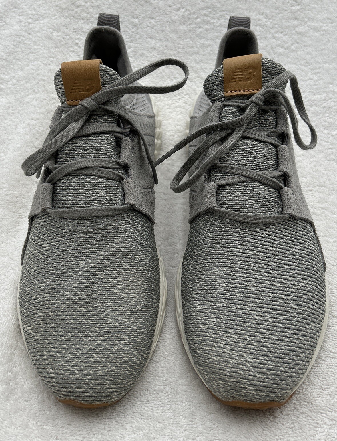 New Balance Fresh Foam CruzV1 Women's Gray Running Athletic Sz 12 WCRZRRG VGUC thumbnail 2