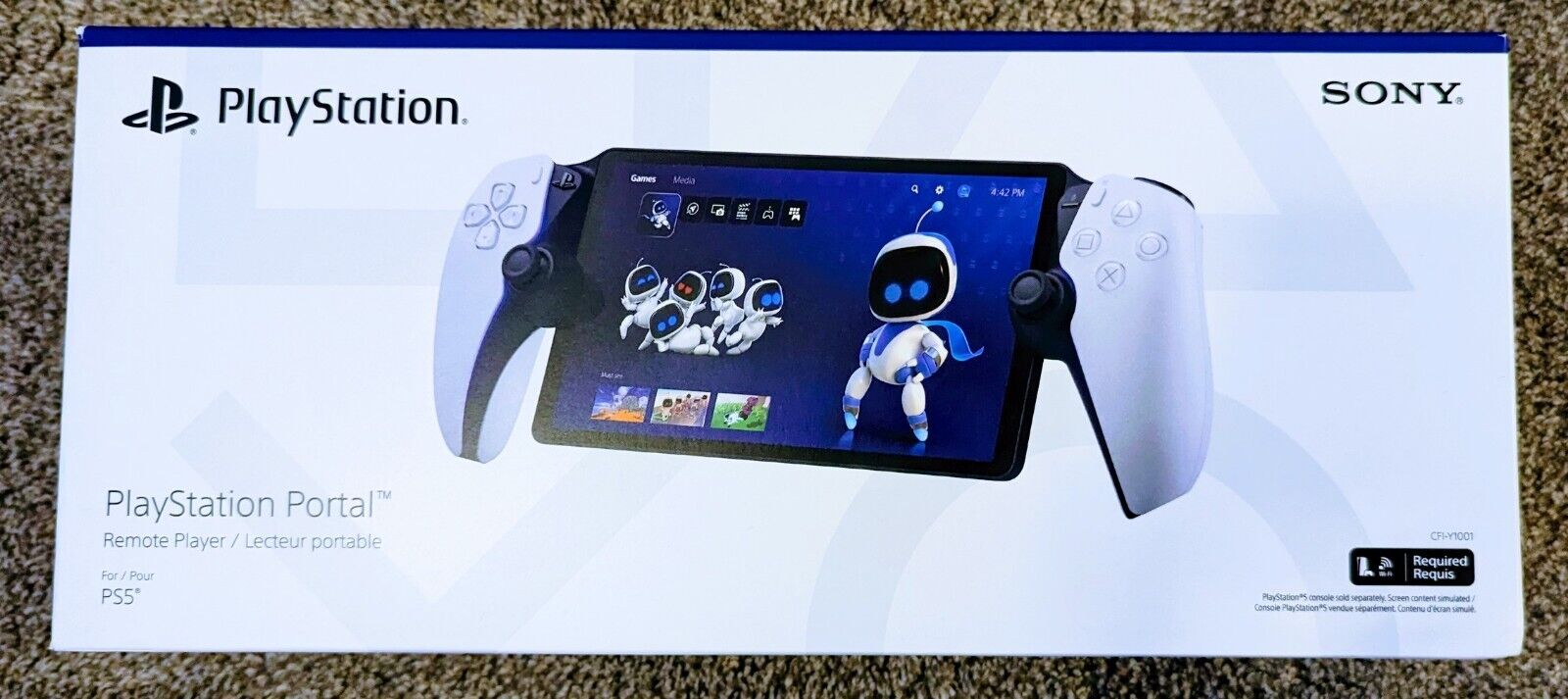 ¡EN MANO! Controlador Remoto PlayStation Portal para Consola PS5 ¡Sellado!¡!