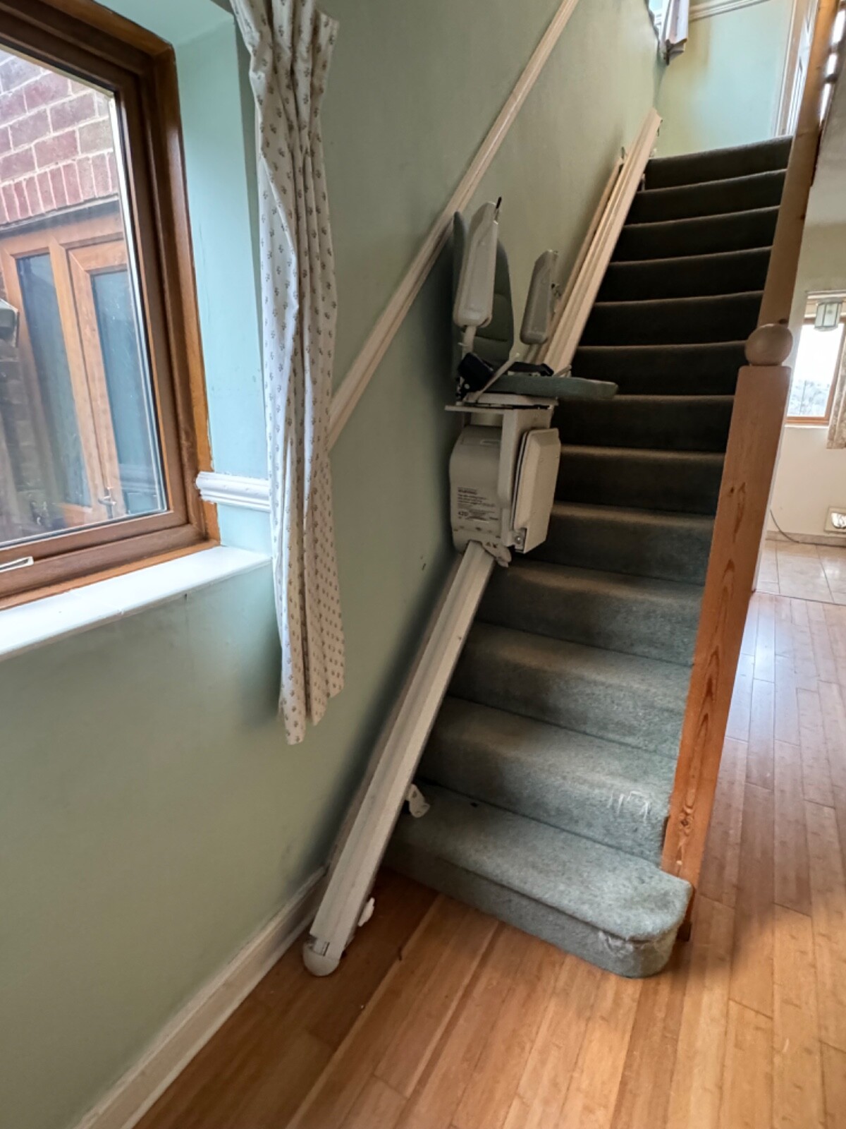 stannah 420 stair lift 4.2m straight track eBay