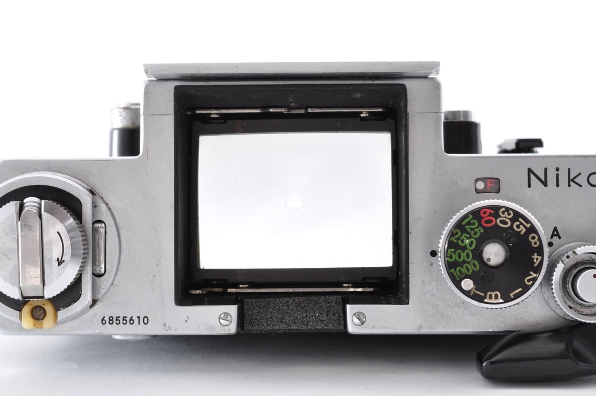 Nikon F Eye Level Silver / Zoom Nikkor 43-86mm f/3.5 Exc+++ Nikon F Eye Level Silver / Zoom Nikkor 43-86mm f/3.5 Exc+++