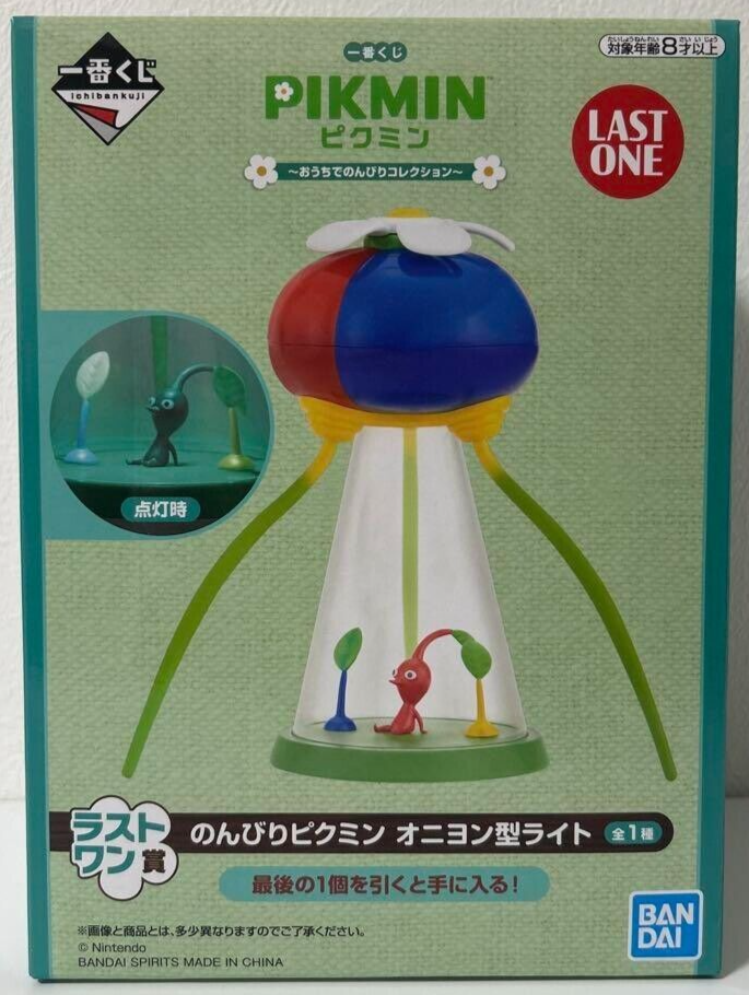 BANDAI Pikmin オニオン型ライト Pikmin At Home Collection Onion shaped light Ichiban Kuji