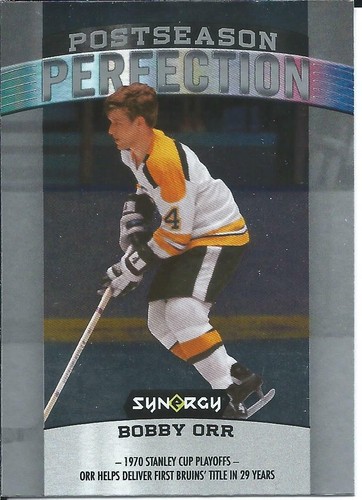 2018-19 Upper Deck Synergy Postseason Perfection "You Pick / Choose from list" - Picture 10 of 41