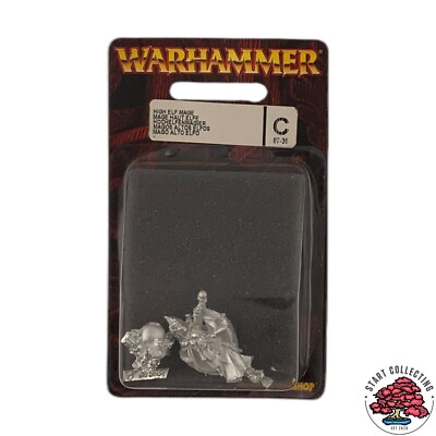 Warhammer Fantasy High Elf Mage Hochelfenmagier OVP NEU C 87-36