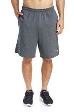 Champion Men's Authentic Cotton Jersey Shorts With Pockets 85653
