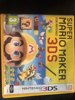 Super Mario Maker 3DS