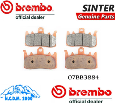 4 Bremsbeläge Vorne Brembo Original Aprilia 1100 Tuono V4 Factory 2016