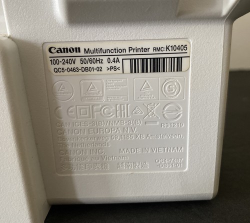 Canon Pixma K10405 Multifunction Printer MG2922 Color & Black 17” Long - 第 11/11 張圖片
