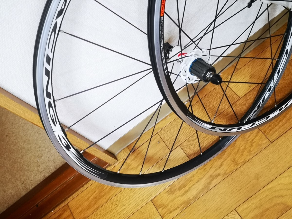 Fulcrum Racing 3 c15 clincher shimano 11 speed freehub 700c wheelset