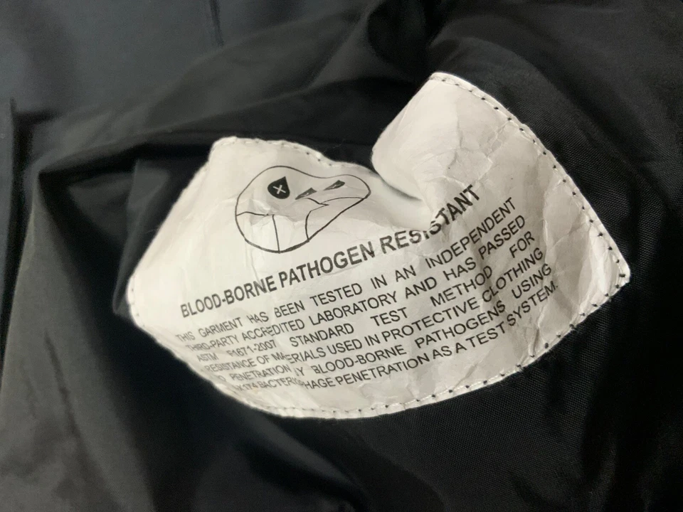 Spiewak Two Tone Responder Parka, Black, Size 3X - Image 3 of 4