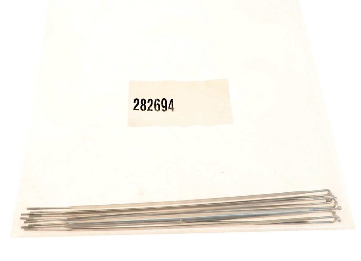 10 Rayons DT Swiss Aero 259 Mm J-Bend Argent – Neuf Sous Sachet