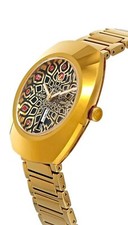 Rado DiaStar Original Automatic 38mm Gold/Black Men's Watch R12161653 2
