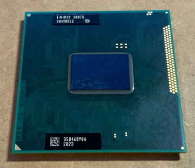 Intel Pentium Dual-Core B940 2GHz Socket G2 1066MHz Laptop CPU SR07S