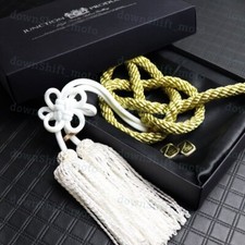 New Vip Charm Junction Produce Jdm Fusa White Kiku Jp Knot Gold Kin Tsuna Rope