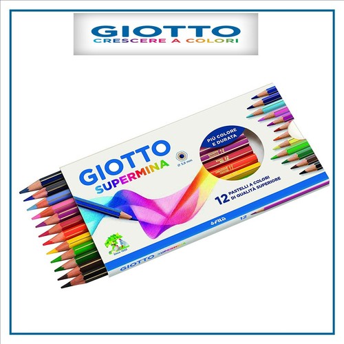 Pastelli cancellabili GIOTTO Di natura 12 Pz