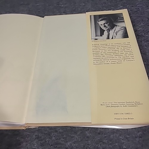 Edwin Lutyens Architecture Laureate Roderick Gradidge HC Ex Lib 1981 - Picture 10 of 13