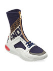100% AUTHENTIC NEW MEN FENDI MANIA SOCK INSERT FILA SNEAKERS UK 10/US 11 — photo 2