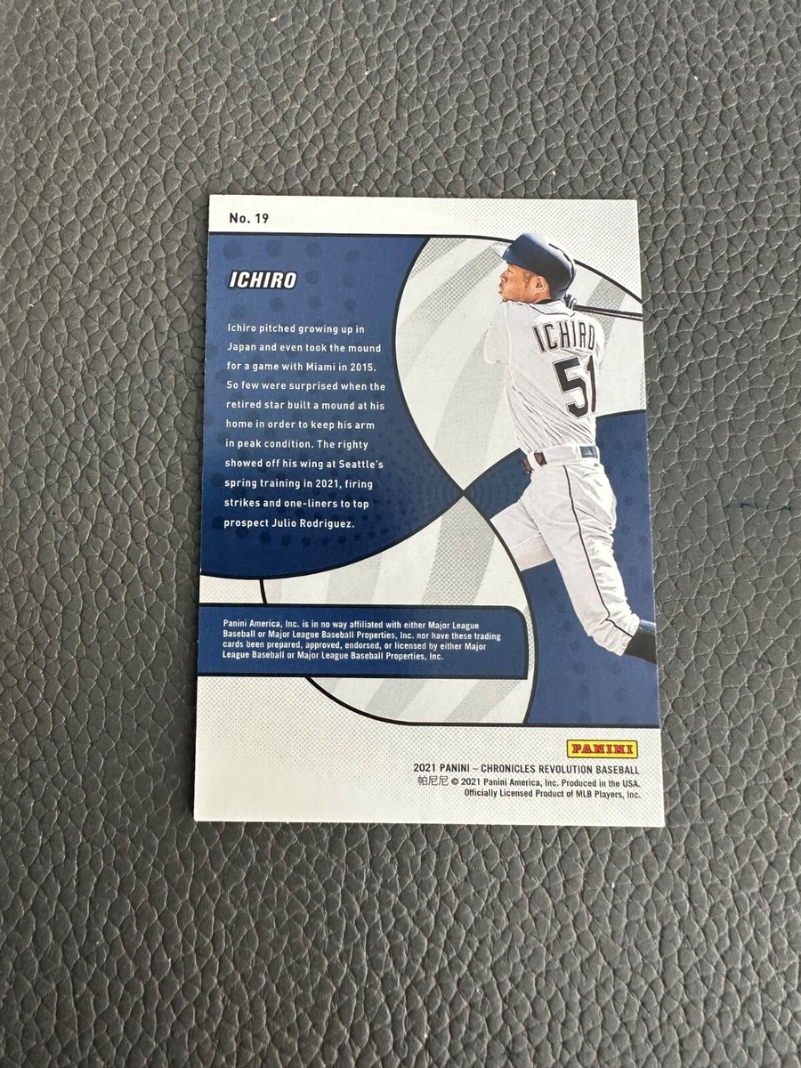 イチロー 直筆サイン 限定5枚 2023 Panini Chronicles TOPPS CHROME NPB 2023 イチロー選手直筆サイン イチロー 直筆
