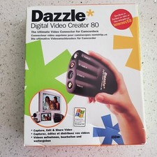 Dazzle Digital Video Creator 80 Camcorder Video Connect Transfer
