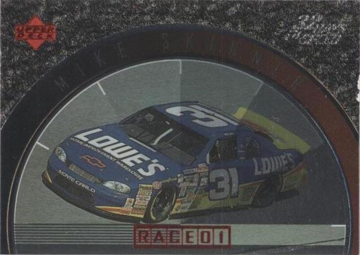 1998 Upper Deck Victory Circle - Mike Skinner #DS1 - 1 of 1