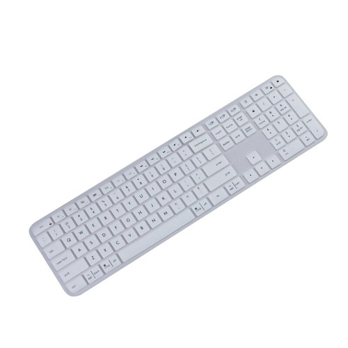 Dustproof Waterproof Transparent Silicone Keyboard Cover Skin Protectors - Picture 3 of 13