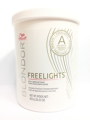 Wella Blondor Freelights White Lightening Powder, 28.20 oz