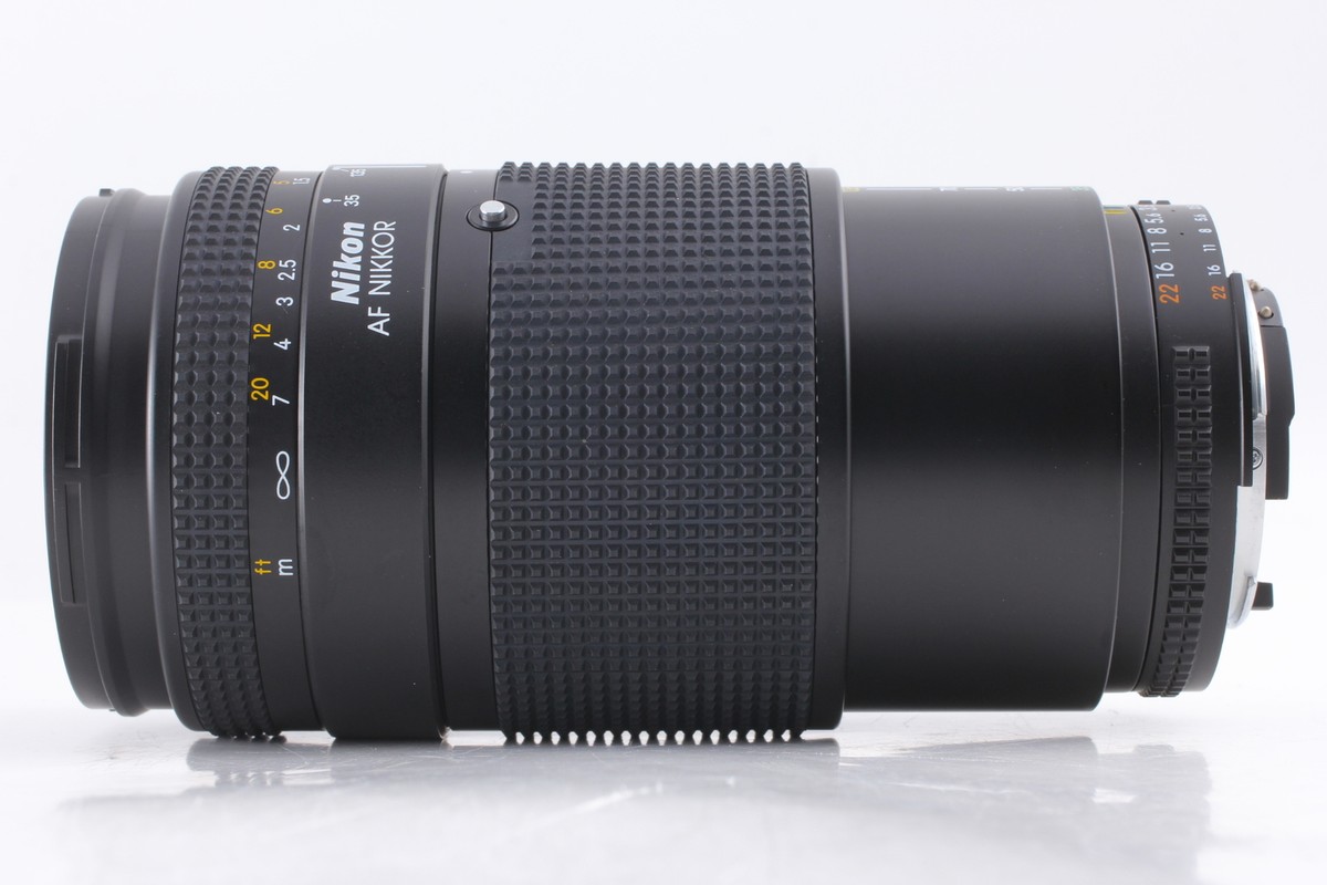 Zoom-NIKKOR 35〜135mm F3.5〜4.5 美品 Exc+5] Nikon AF Nikkor 35-135mm F3.5-4.5 Zoom Lens From