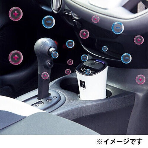 SHARP IG-MX15-W Plasmacluster Ion Generator Car Cup Type USB Charging DC12V - Picture 12 of 24