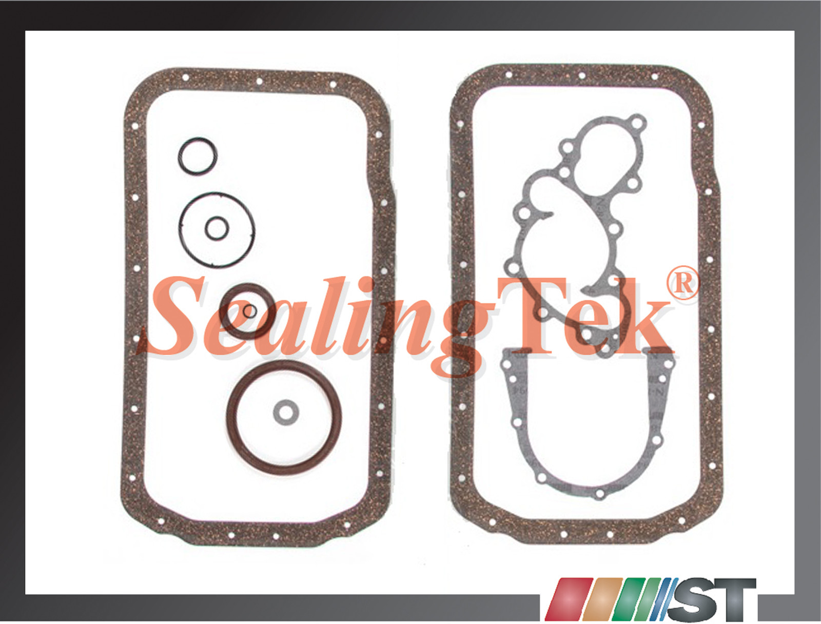 Fit 1988-95 Toyota V6 3.0L 3VZE Engine Lower Conversion Gasket Set kit oil pan