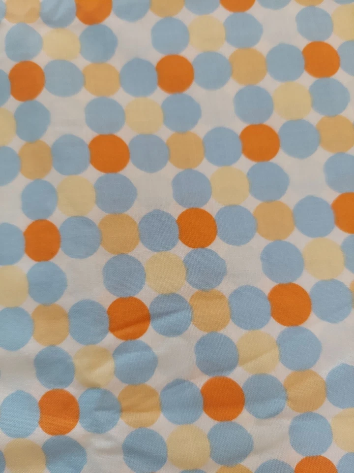 Tela de edredón 100 % algodón Free Spirit Soliel #AT46 lunares 72x42" con   Foto 3 de 3