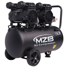 13.2 Gallon Ultra Quiet Air Compressor Portable with Wheels 70db/110V/1.5HP